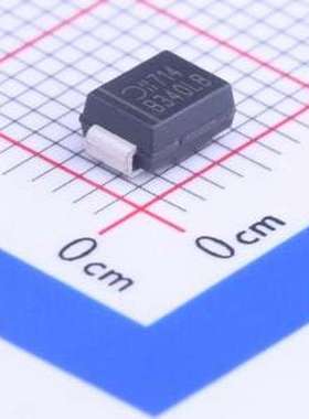 B340LB-13-F 肖特基二极管 电压:40V 电流:3A SMB(DO-214AA)
