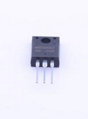 MBRF2045CT 肖特基二极管 电压:60V 电流:10A TO-220F-3