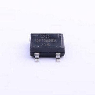 DF1506S-T 整流桥 电压:600V 电流:1.5A DF-S