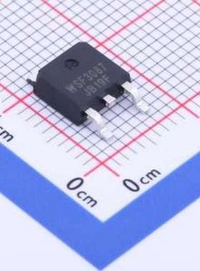 WSF3087 场效应管(MOSFET) 1个N沟道 耐压:30V 电流:70A TO-252