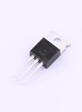 BTS100-VB 场效应管(MOSFET) 1个P沟道 耐压:60V 电流:40A TO-220