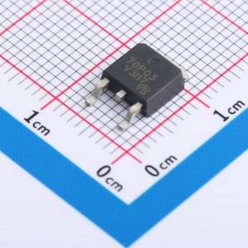 UT70P03L-TN3-R-VB 场效应管(MOSFET) 1个P沟道 耐压:30V 电流:60