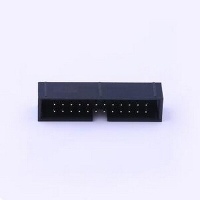 Z-S311024S1BK1A IDC刺破式连接器(牛角/简牛) 2.54mm 2x12P 排数