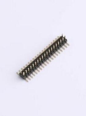 BX-PZ1.0-2-19PWZ 排针 1.0PH H1.0 2x19Pin SMT W2.3PC5.0 PA2.0