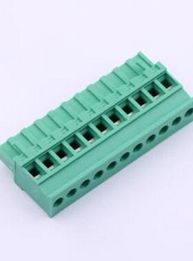MX2EDGKA-5.08-11P-GN01-Cu-Y-A 插拔式接线端子 1x11P 5.08mm 排