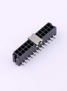 WB5557L-240C-0W 线对板针座 2x12P 间距:3mm 立贴 SMD,P=3mm