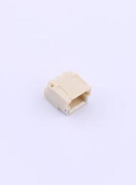 IPCW100W12NWS1R 线对板针座 1x2P 间距:1mm 卧贴 系列:SH SMD,P=