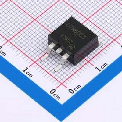 SPB07N60C3-VB 场效应管(MOSFET) 1个N沟道 耐压:650V TO-263