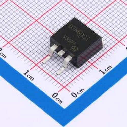 SPB07N60C3-VB 场效应管(MOSFET) 1个N沟道 耐压:650V TO-263
