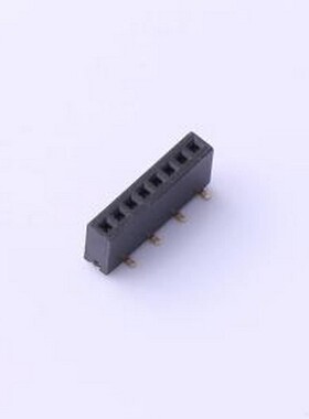 X1311FVS-08-C43D35R1 排母 间距:1.27mm 1x8P 立贴 SMD,P=1.27mm