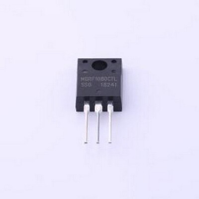 MBRF1080CTL 肖特基二极管 电压:80V 电流:5A ITO-220AB-3