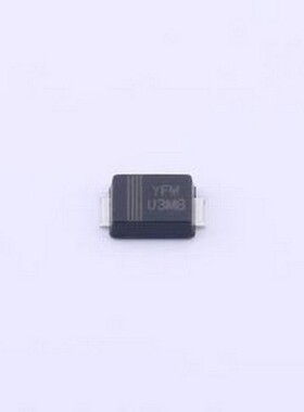 US3MBF 快恢复/高效率二极管 电压:1kV 电流:3A SMBF