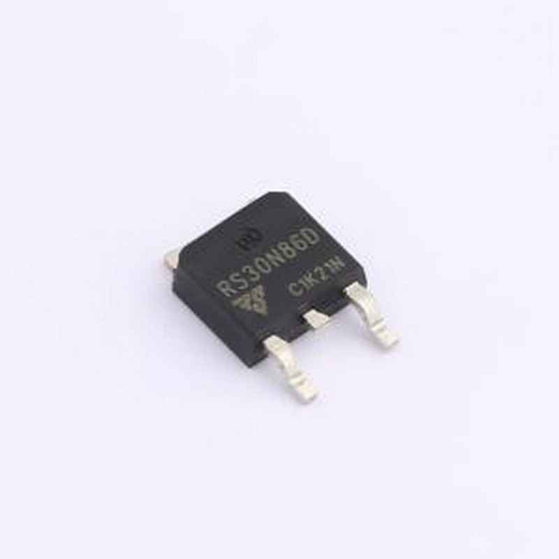 RS30N86D 场效应管(MOSFET) 1个N沟道 耐压:30V 电流:86A TO-252