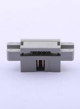 B-3000F08P-E800 IDC刺破式连接器(牛角/简牛) 2.54mm 2x4P 排数: