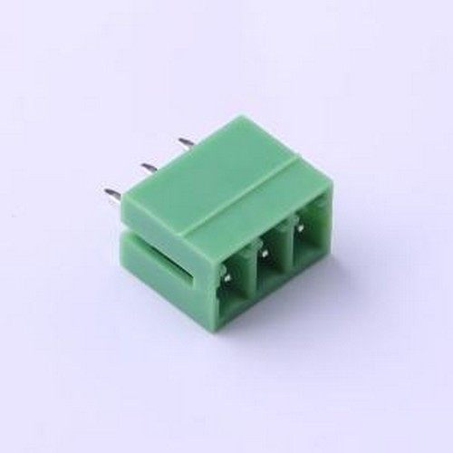 KF2EDGV-3.5-3P 插拔式接线端子 1x3P 3.5mm 排数:1 每排P数:3 插