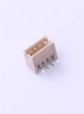 IPCW150W14NG01R 线对板针座 1x4P 间距:1.5mm 弯插 系列:ZH 灰色