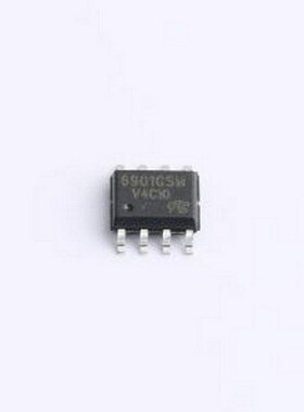AP6901GSM-HF-VB 场效应管(MOSFET) 2个N沟道 耐压:30V 电流:8A S