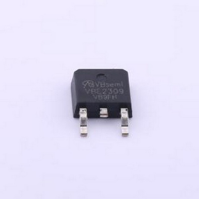 VBE2309 场效应管(MOSFET) 1个P沟道 耐压:30V 电流:80A TO-252-2
