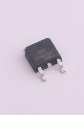 WGD7N65SE 场效应管(MOSFET) WGD7N65SE TO-252