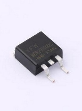 MBR20100DC-R 肖特基二极管 电压:100V 电流:20A TO-263