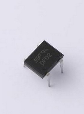 DF02 整流桥 电压:200V 电流:1.5A DB
