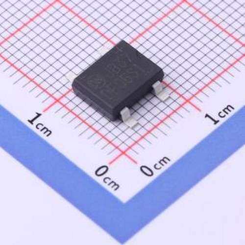 DF06S1 整流桥 电压:600V 电流:1A SMD-4P