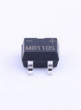 MB110S 整流桥 电压:100V 电流:1A MBS