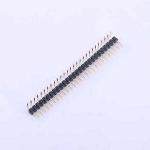 排针 1x27P 弯插 27I P=2mm 方针 C40D28 2mm X4611WR 间距