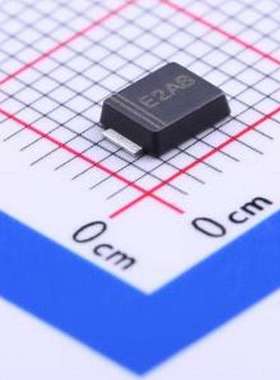 ES2ABF 快恢复/高效率二极管 电压:50V 电流:2A SMBF