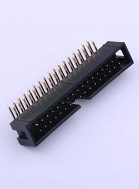 MTB10-34R IDC刺破式连接器(牛角/简牛) 2.54mm 2x17P 排数:2 每