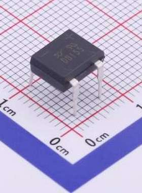 DB155 整流桥 电压:600V 电流:1.5A DB