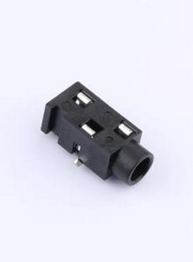 HC-PJ-320D-3P-S 音频连接器(耳机) 3.5mm耳机座 SMD