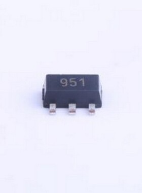 ZXTP2012ZTA 三极管(BJT) PNP 电流:4.3A 耐压:60V SOT-89-3