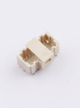 SHB-20AB-M 线对板针座 2x10P 间距:1mm 立贴 SMD,P=1mm