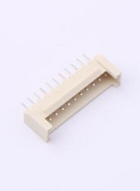 HC-HY-11A-M 线对板针座 1x11P 间距:2mm 直插 插件,P=2mm