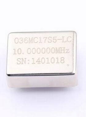 O36MC17S5-10MHz-LC 恒温晶体振荡器(OCXO) 10MHz 5V DIP,36.1x27