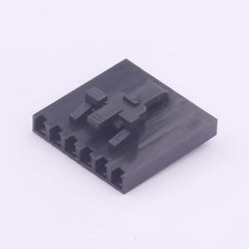 P2553-06P 胶壳(线对板/线对线) 1x6P 2.54mm P=2.54mm,电子元器件市场,连接器,淘宝优惠券,粉丝福利购,淘宝优惠卷