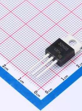 MTP30N08M-VB 场效应管(MOSFET) MTP30N08M TO-220AB