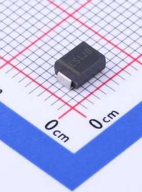 ES1JB 快恢复/高效率二极管 电压:600V 电流:1A SMB(DO-214AA)