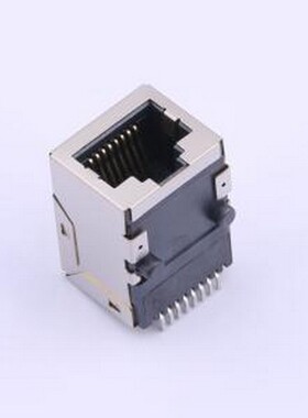 X01AB002GWGS 以太网连接器(RJ45 RJ11) 不带LED 插件