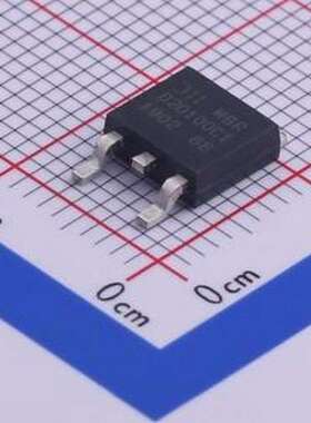 MBRD20100CT-13 肖特基二极管 电压:100V 电流:10A TO-252-2