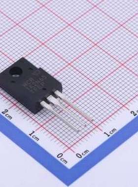 WCR1K2N65TF 场效应管(MOSFET) 耐压:650V 电流:4A TO-220F