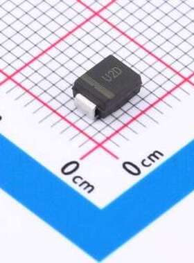 MURS220T3G-F 快恢复/高效率二极管 电压:200V 电流:2A SMB