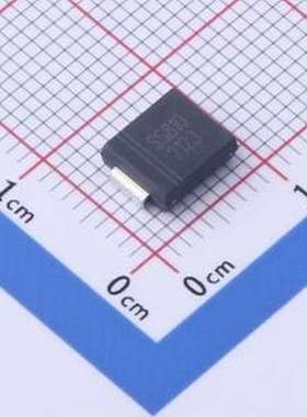SS810C 肖特基二极管 电压:100V 电流:8A SMC