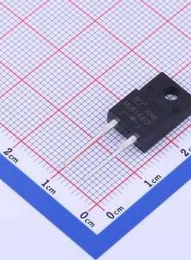 MUR1660F 快恢复/高效率二极管 电压:600V 电流:16A ITO-220AC