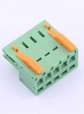 KF2EDGDJ-5.0-5P 插拔式接线端子 1x5P 排数:1 每排P数:5