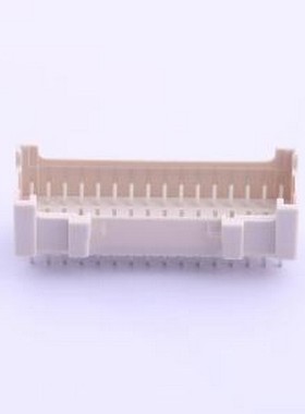 B32B-PNDZS-1(T)(LF)(SN) 线对板针座 2x16P 间距:2mm 插件,P=2mm