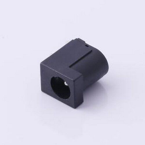 DC-005-A200 DC电源连接器 DC电源插座 内径:2mm 外径:6.4mm 插件