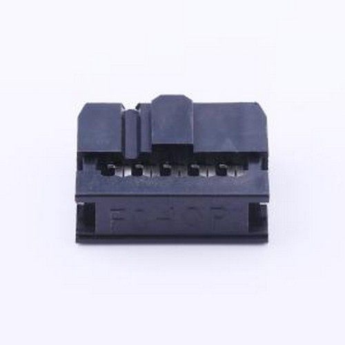 Z-S11F101B0BW01 IDC刺破式连接器(牛角/简牛) 2.54mm 2x5P 排数: