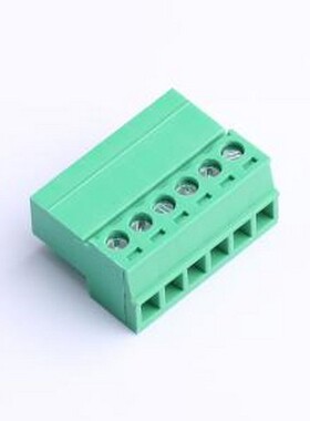 MX15EDGRK-3.81-06P-GN01-Cu-Y-A 插拔式接线端子 1x6P 3.81mm 排